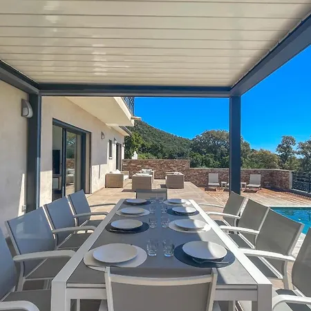 Villa Tres Belle Neuve Vue Avec Piscine Chauffee