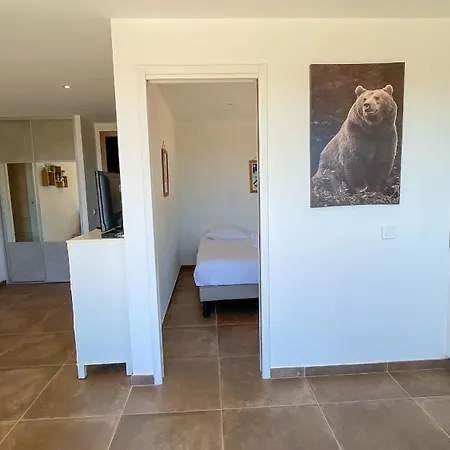 וילה Tres Belle Neuve Vue Avec Piscine Chauffee סנט-לוסידה פורטו-וקיו