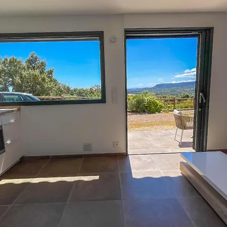 Tres Belle Neuve Vue Avec Piscine Chauffee * סנט-לוסידה פורטו-וקיו