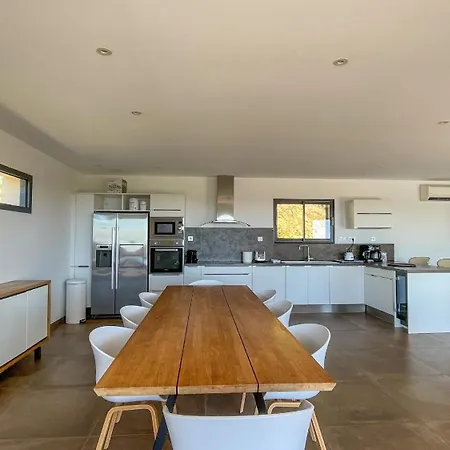 Villa Tres Belle Neuve Vue Avec Piscine Chauffee Sainte-Lucie de Porto-Vecchio