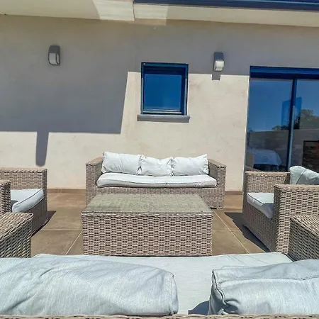 וילה Tres Belle Neuve Vue Avec Piscine Chauffee סנט-לוסידה פורטו-וקיו