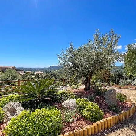 וילה Tres Belle Neuve Vue Avec Piscine Chauffee