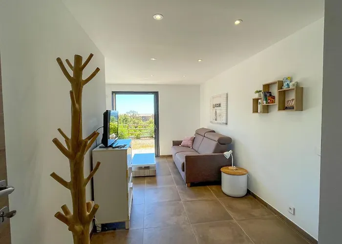 Tres Belle Neuve Vue Avec Piscine Chauffee Sainte-Lucie de Porto-Vecchio