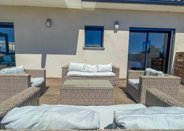 Villa Tres Belle Neuve Vue Avec Piscine Chauffee Sainte-Lucie de Porto-Vecchio