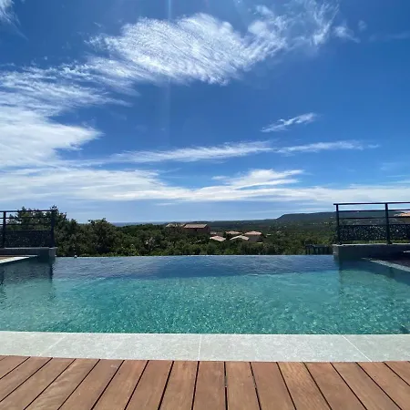 Villa Tres Belle Neuve Vue Avec Piscine Chauffee