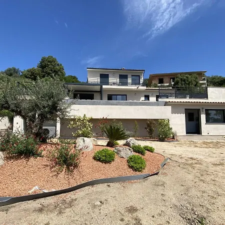 Villa Tres Belle Neuve Vue Avec Piscine Chauffee