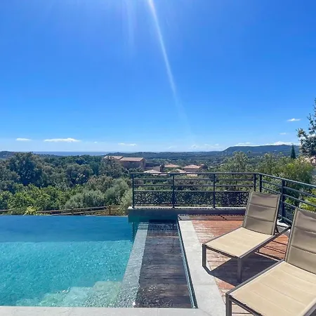 Tres Belle Neuve Vue Avec Piscine Chauffee Villa Sainte-Lucie de Porto-Vecchio