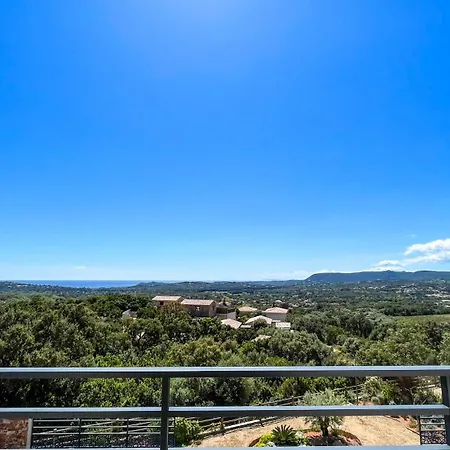 Tres Belle Neuve Vue Avec Piscine Chauffee Villa *