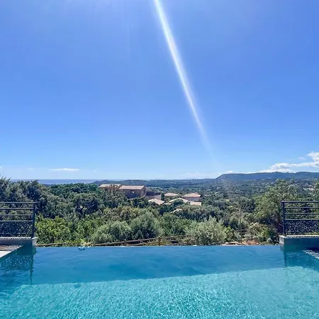 Villa Tres Belle Neuve Vue Avec Piscine Chauffee Sainte-Lucie de Porto-Vecchio