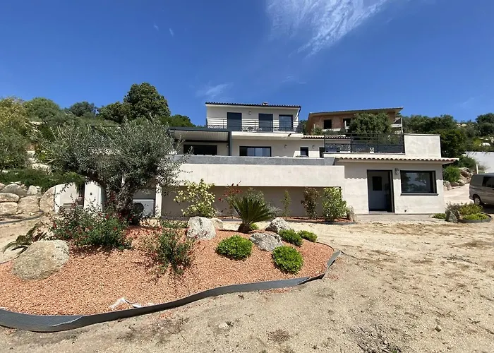 Villa Tres Belle Neuve Vue Avec Piscine Chauffee