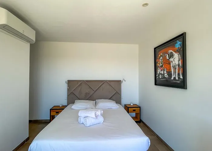 Villa Tres Belle Neuve Vue Avec Piscine Chauffee